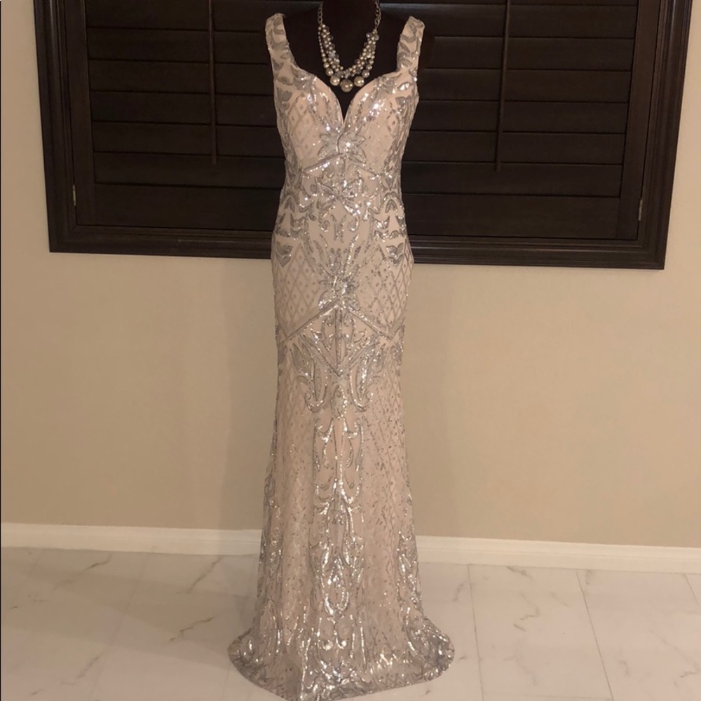 Formal Sequin Gown